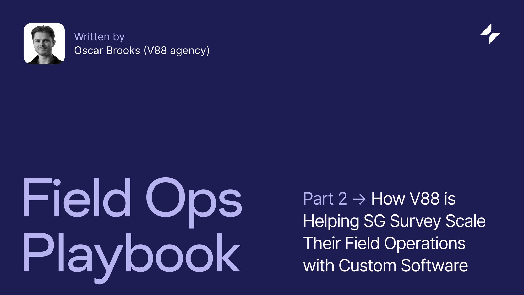 How V88 is Helping SG Survey Scale Their Field Operations with Custom Software