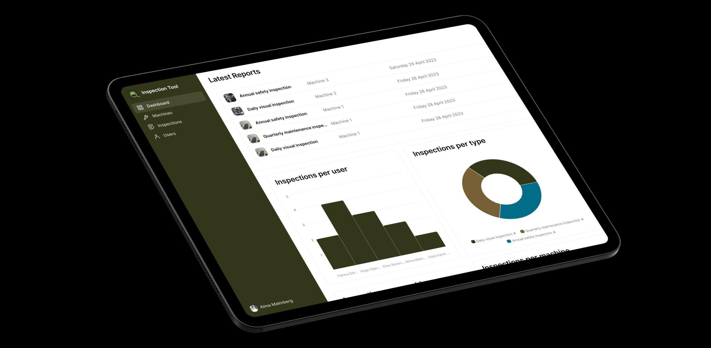 Inspection Tools Template