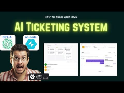 How to build a no-code ticketing support system like Intercom or Zendesk