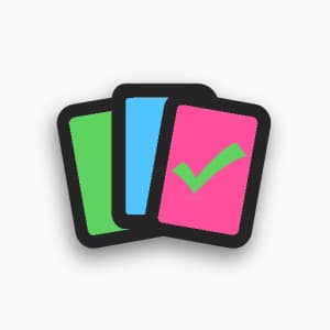 Study Flashcards Template