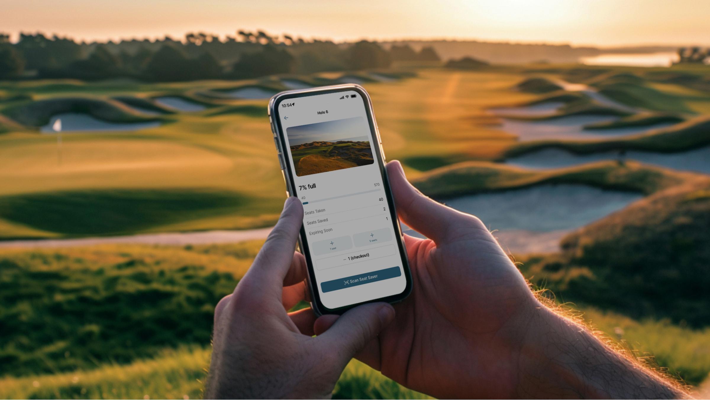 Replacing 40,000 tickets with a single app for Ryder Cup