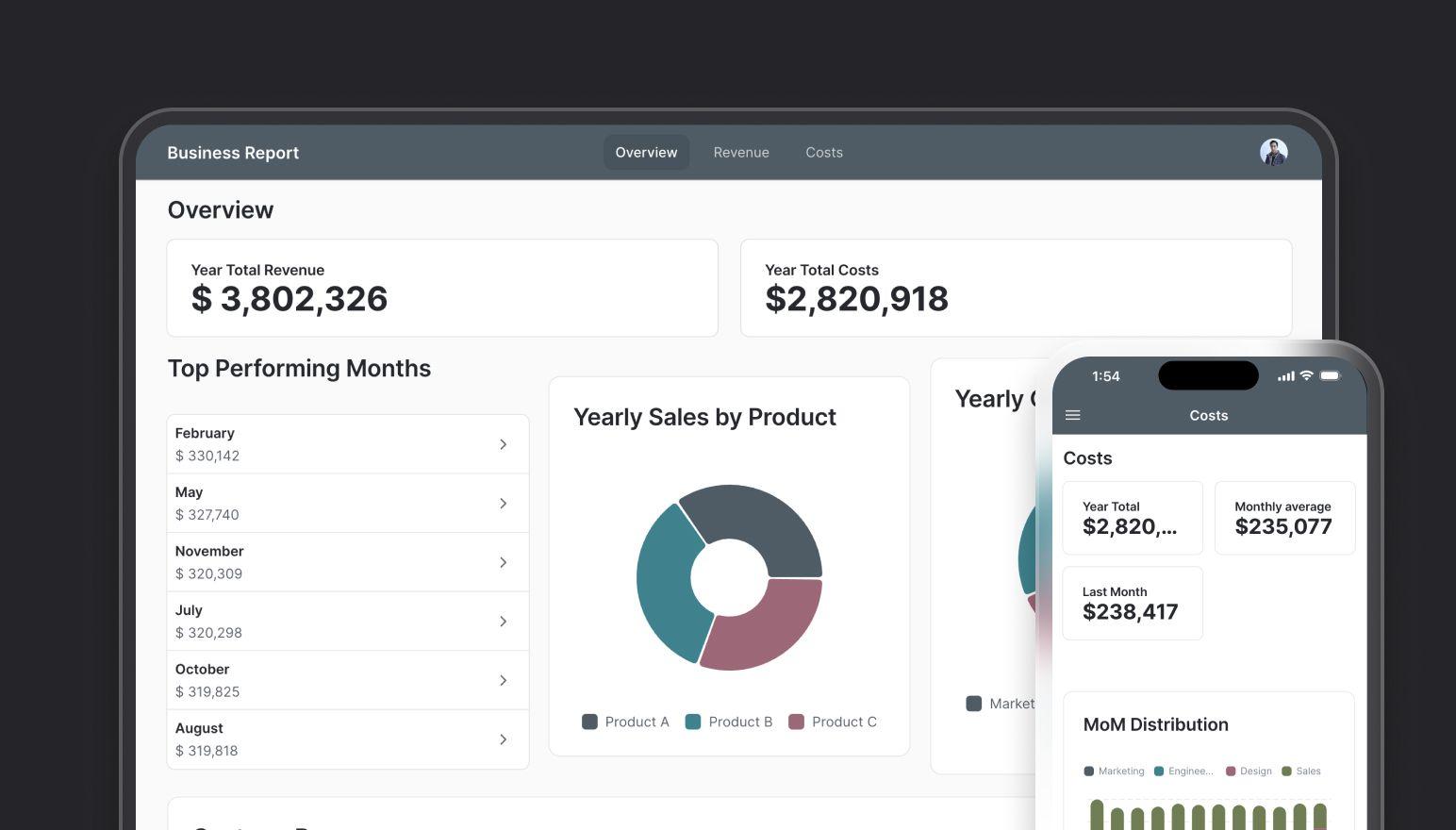 Forms, Portals, and Dashboards