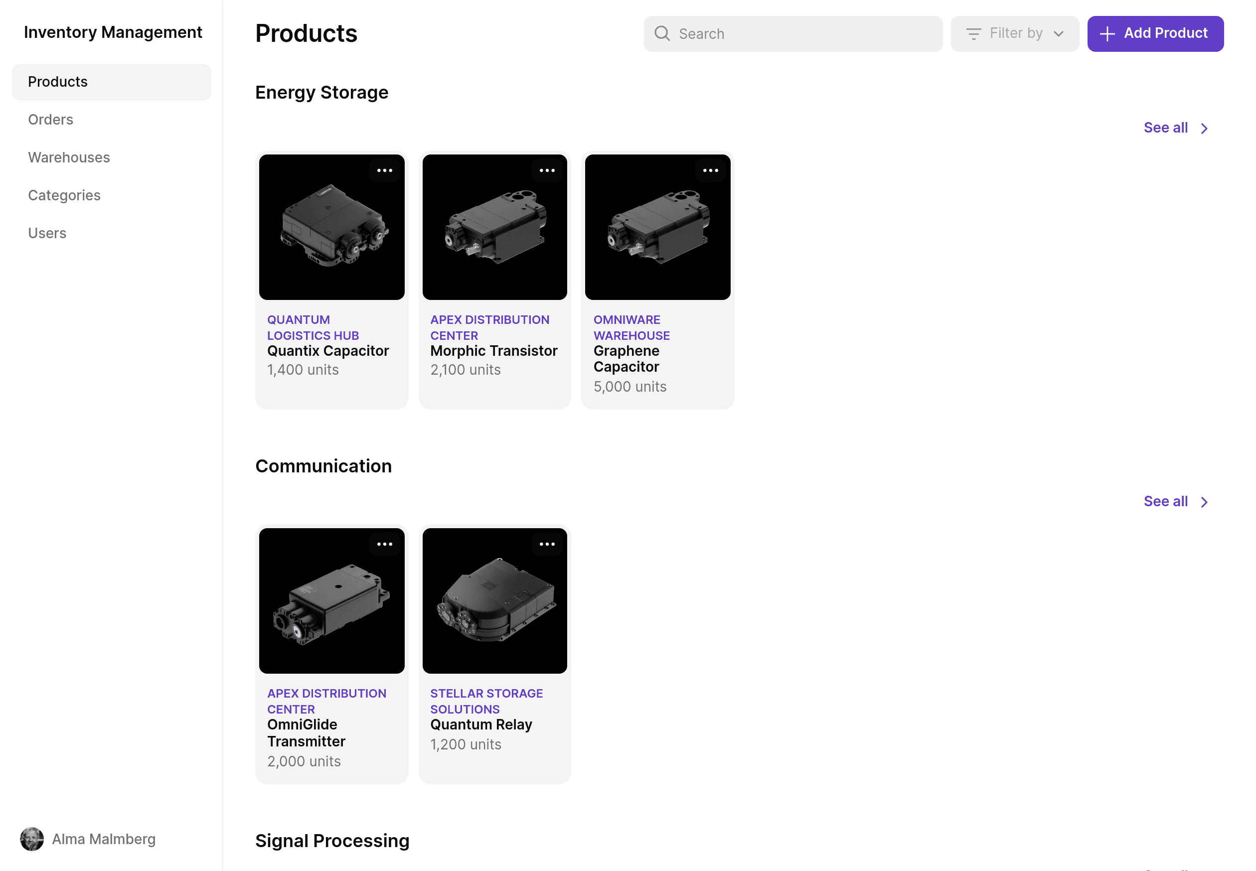 Inventory Management Template