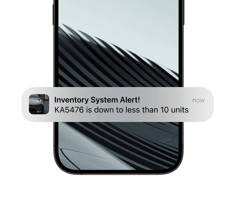 Automated Alerts