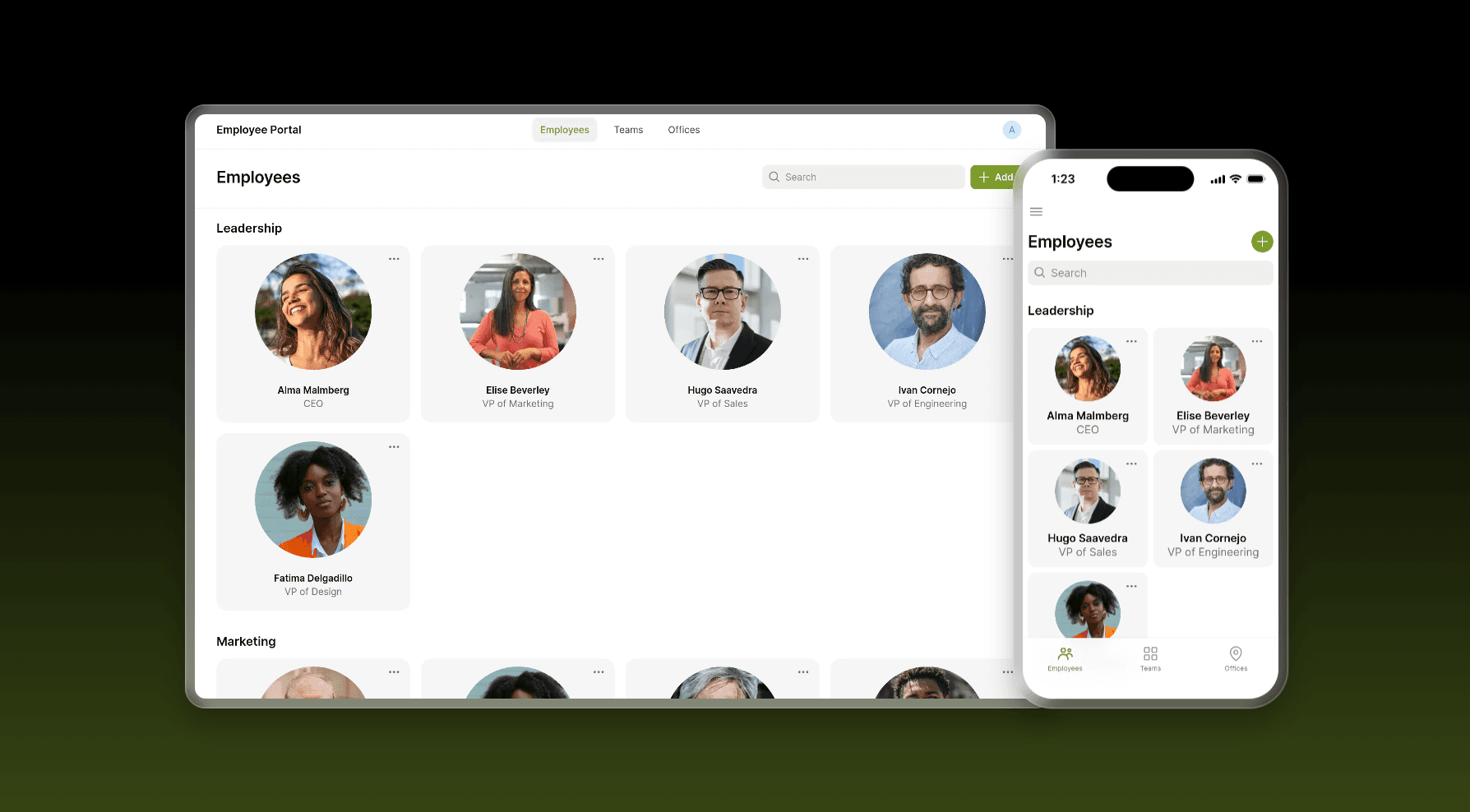 Employee Portal App