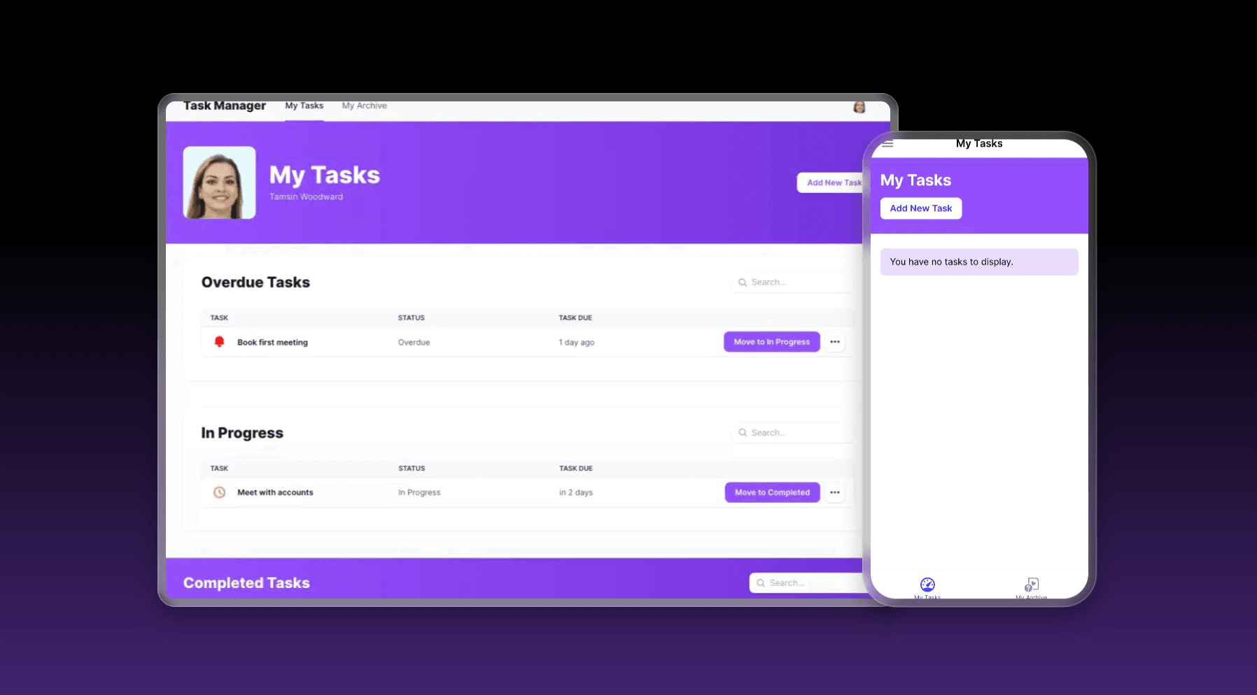 Task Management App