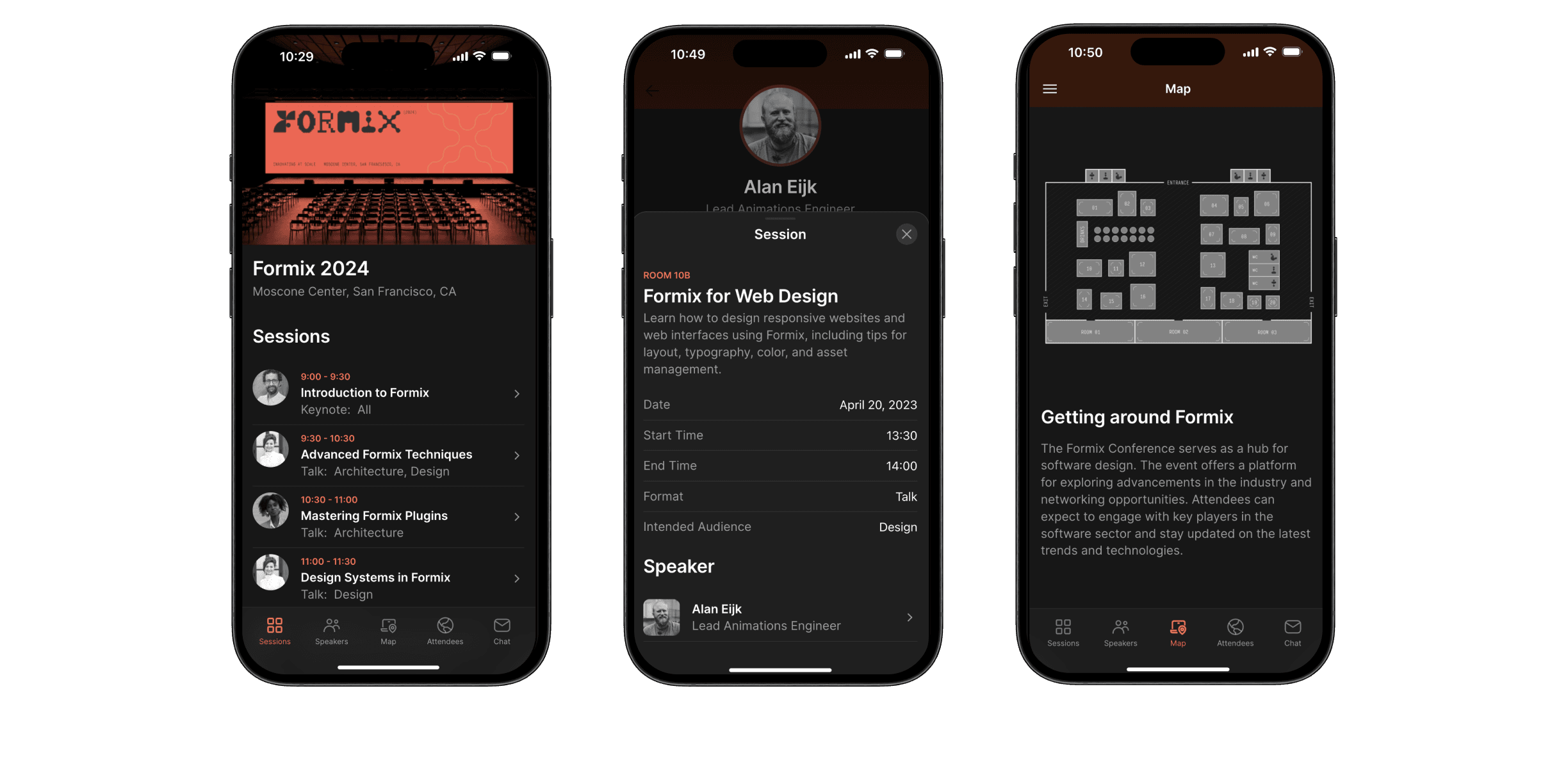 Mobile Event App Template