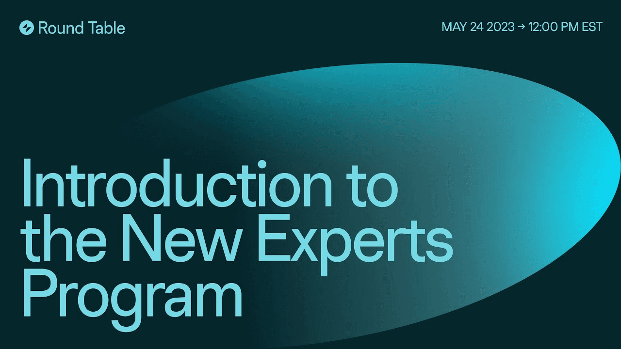 Introduction to the new Glide Experts program