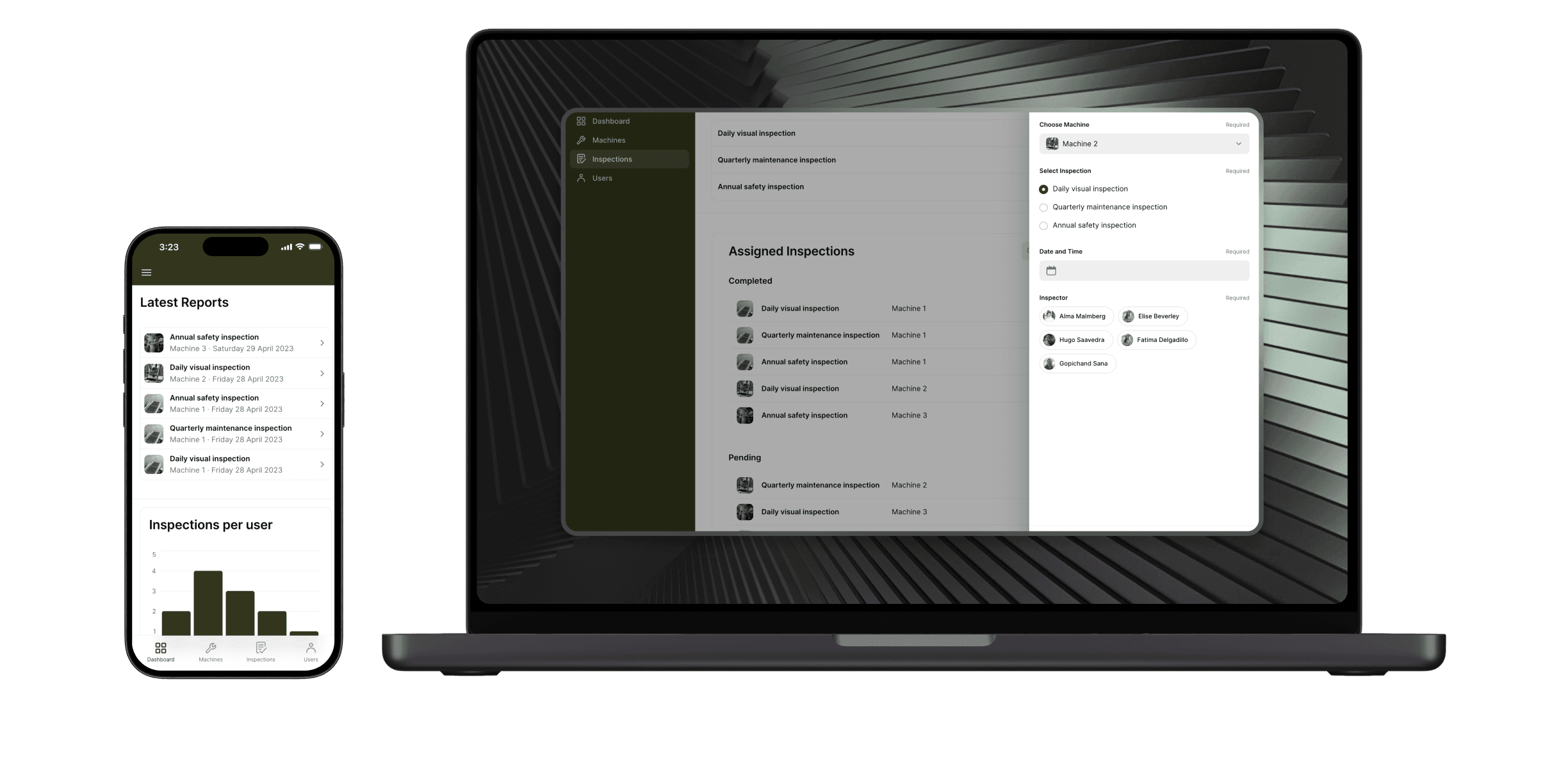 Inspection Tool Template