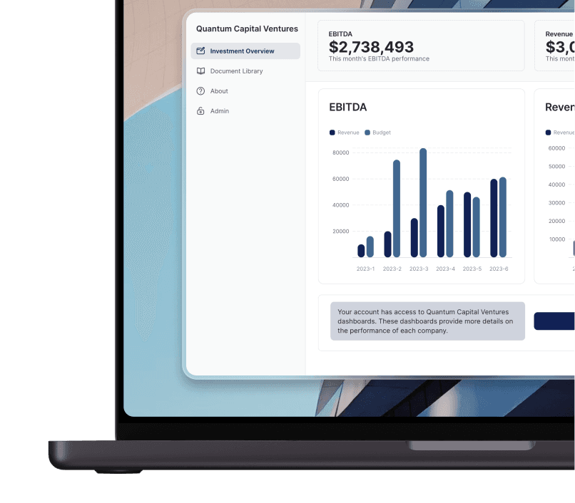 Investor Portals