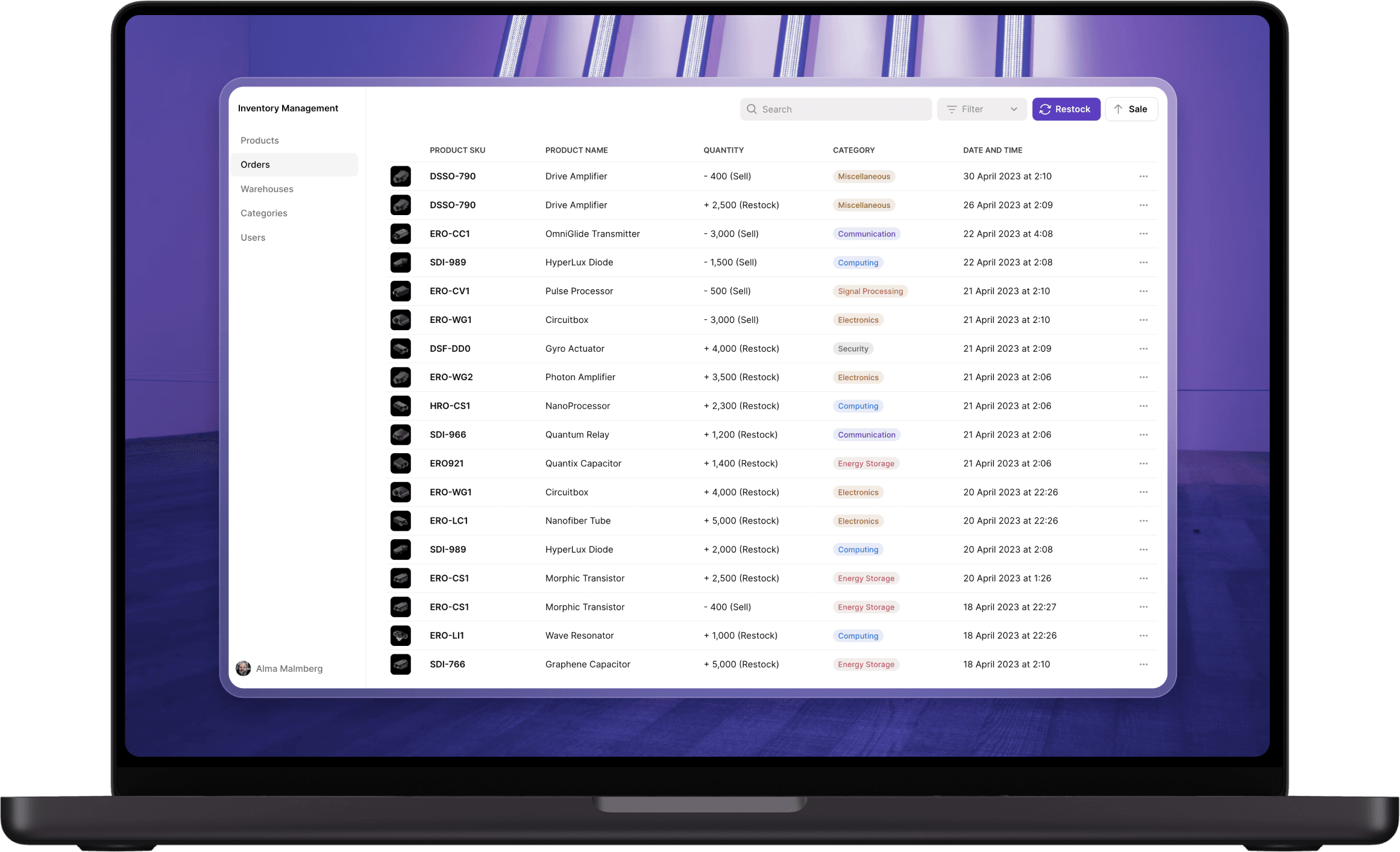 Investor Portal Template