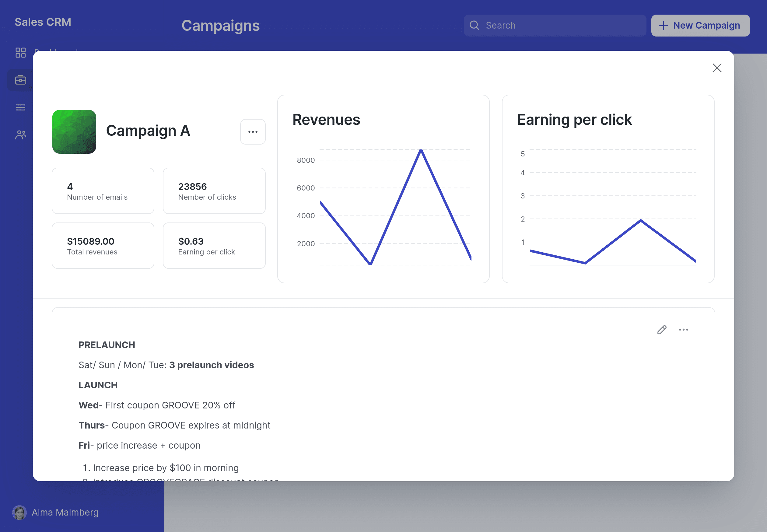 Sales CRM