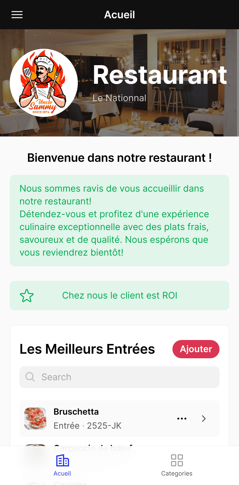 Restaurant