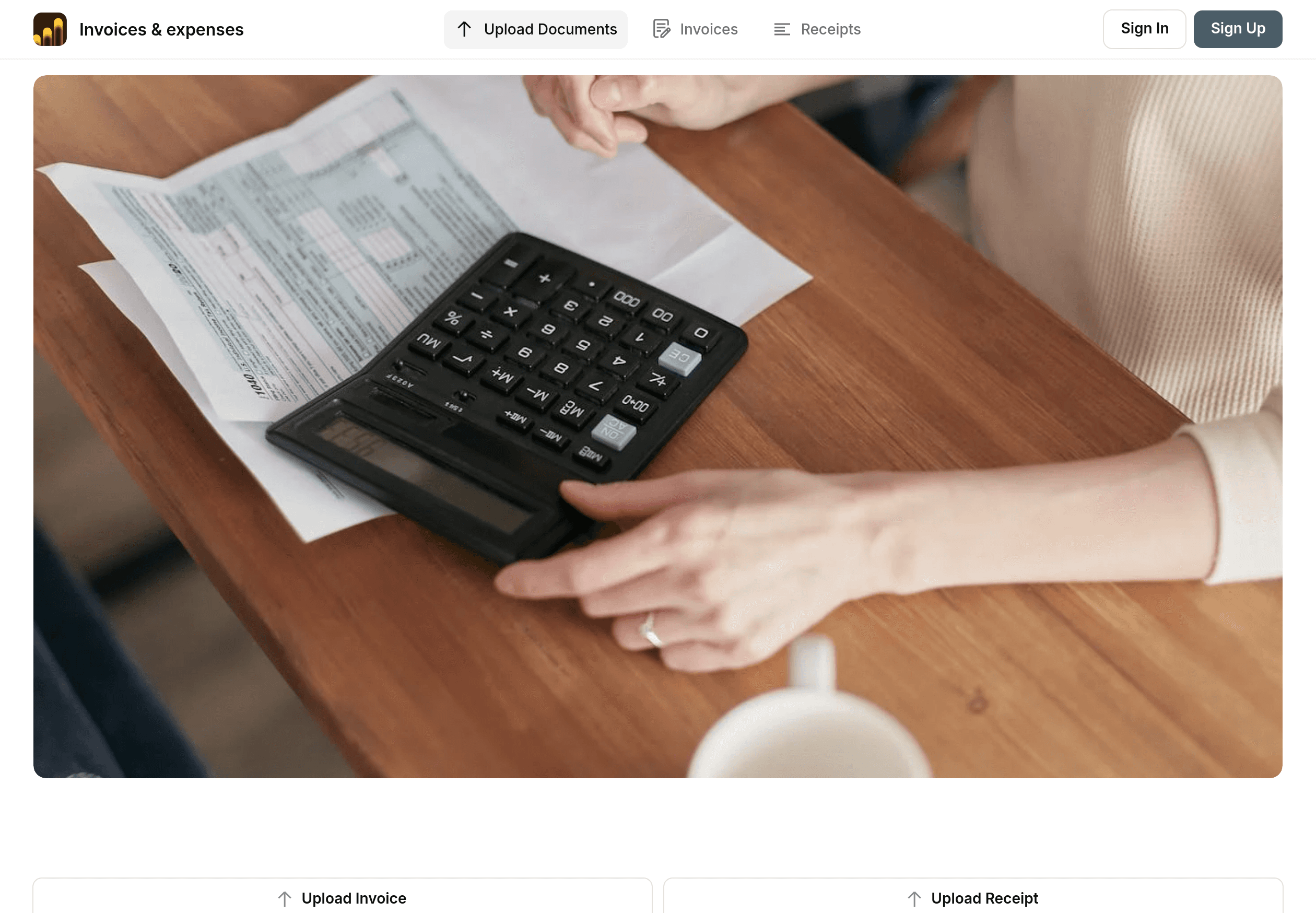 Invoice & Expense Management Template