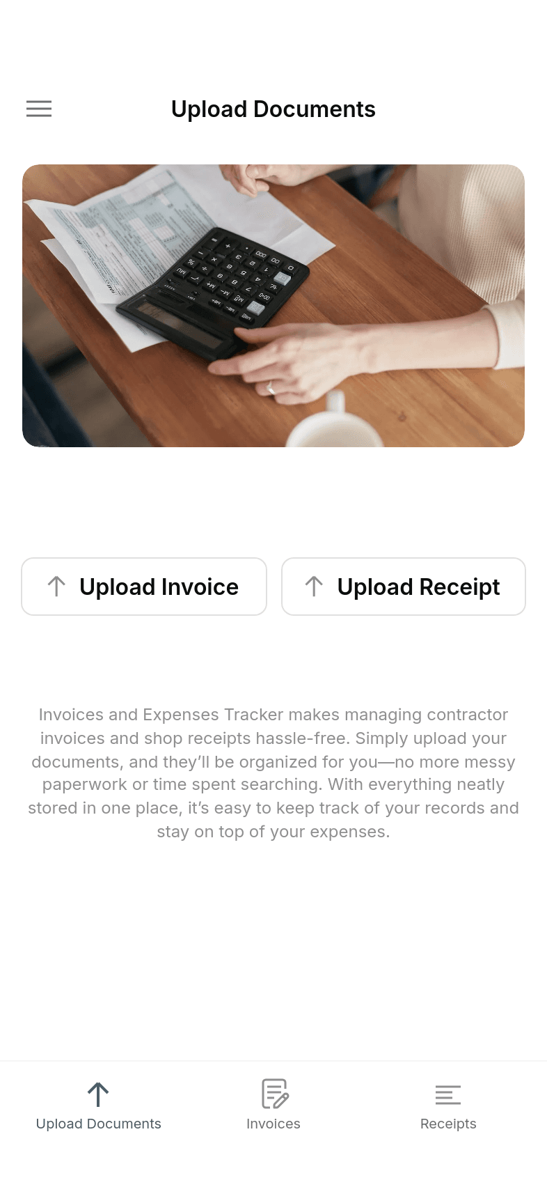 Invoice & Expense Management Template