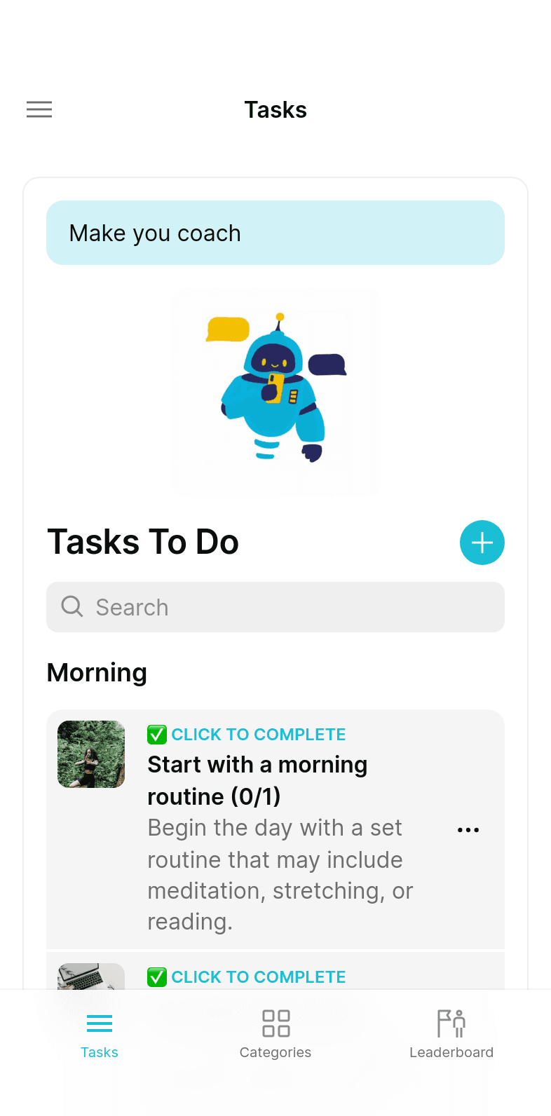 AI Task Coach