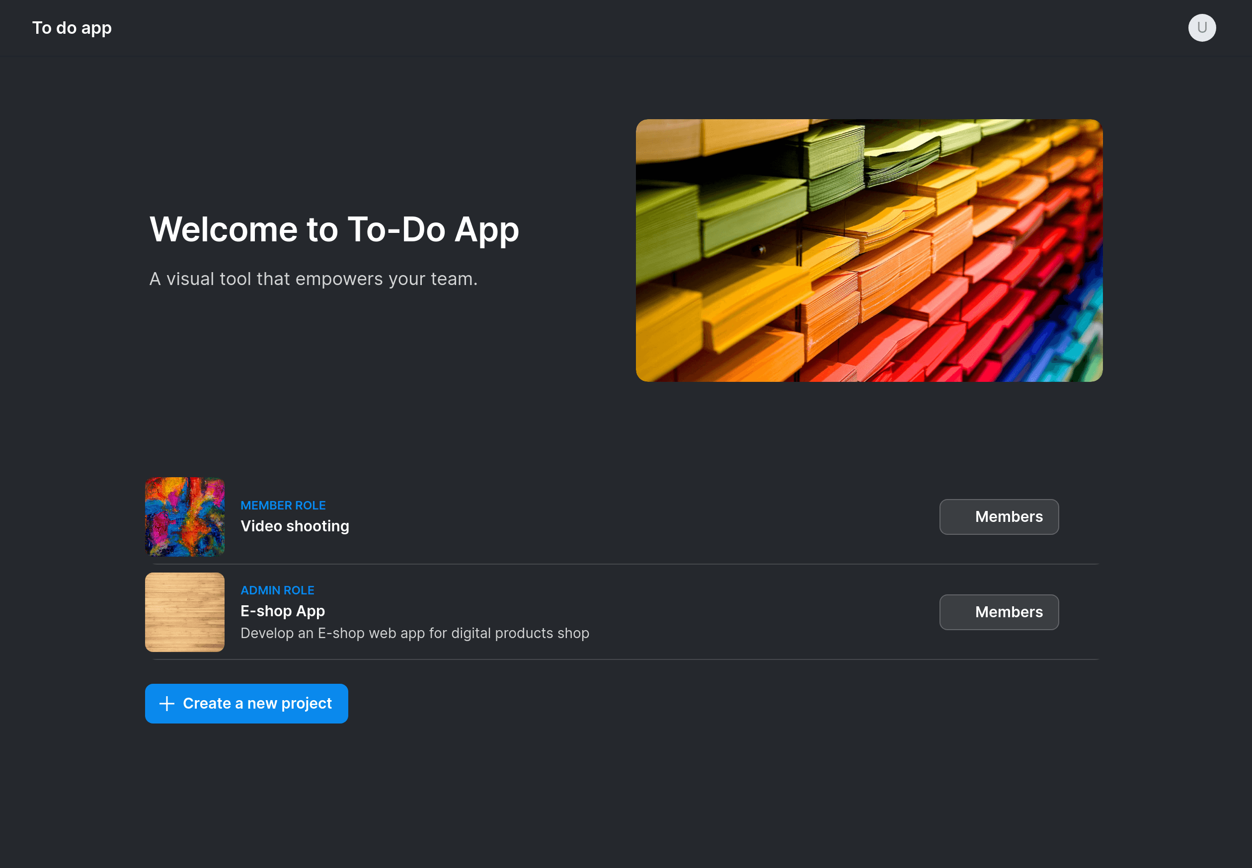 To do app