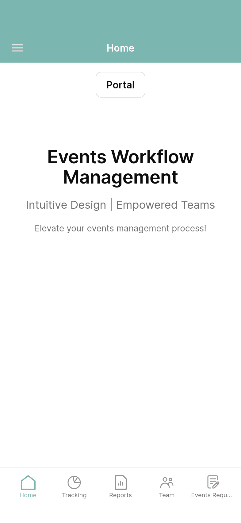 Events Workflow Management