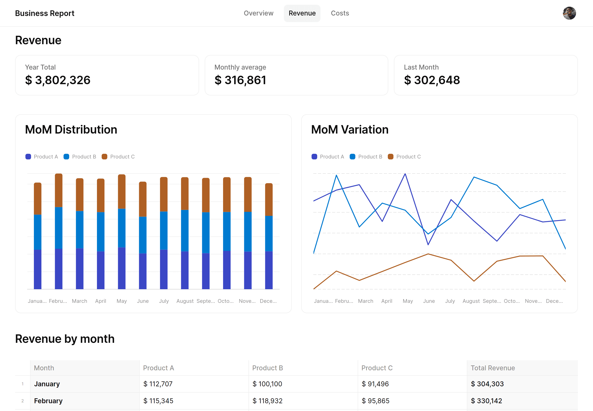 Business Report Template