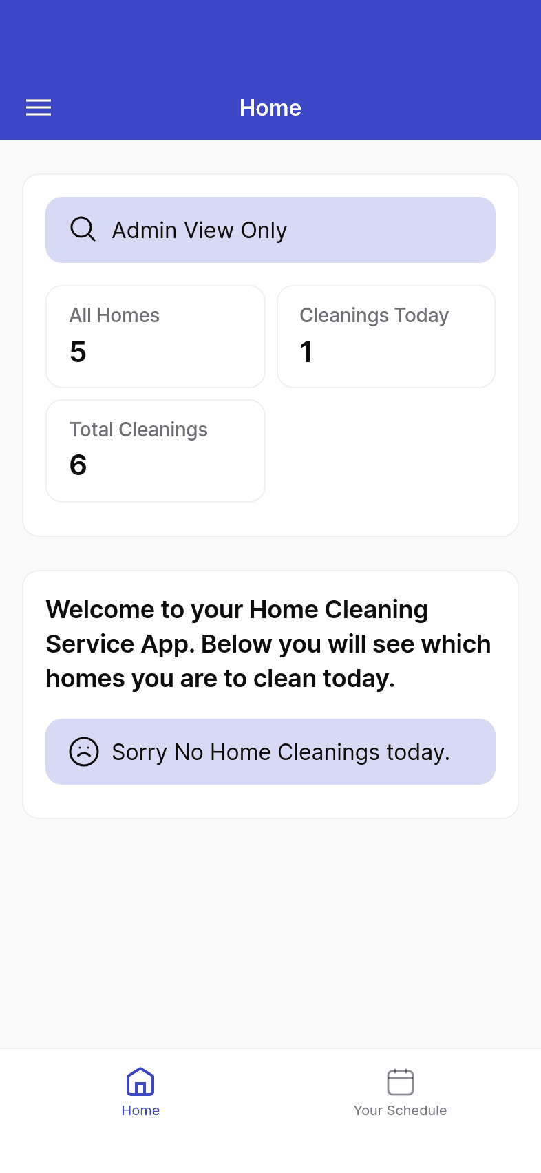 Home Cleaning Service Template